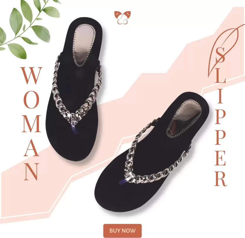 WOMEN COPPER FLAT SLIPPER Wholesale Footwear by Blinder