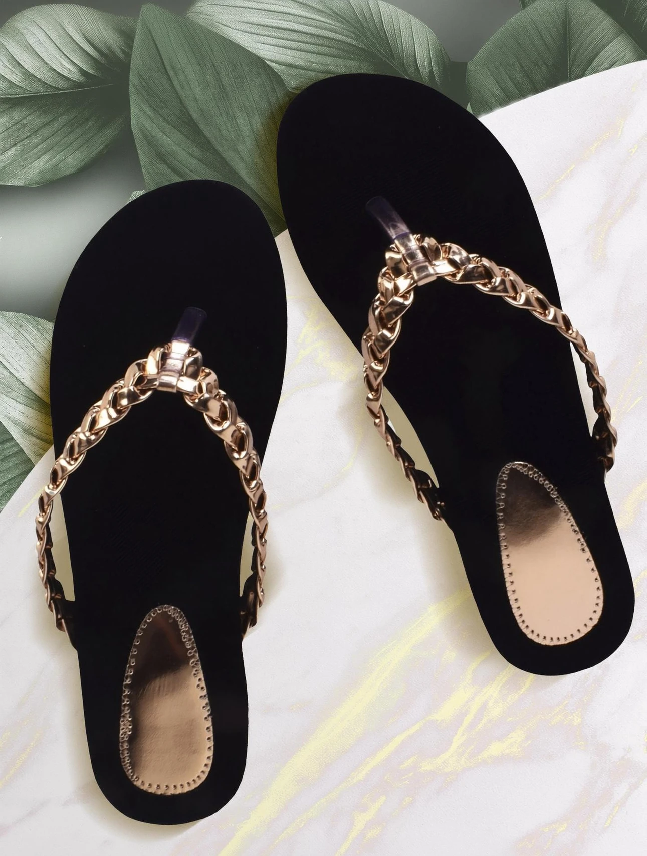 blinder golden  fancy slipper  Wholesale Footwear by Blinder